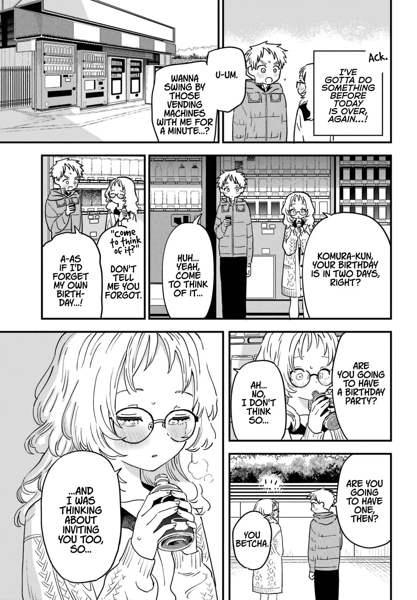 Sukinako ga Megane wo Wasureta Chapter 93 15